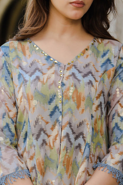 Awesome printed Coord Set
