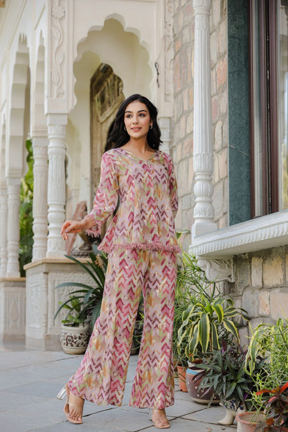 Awesome printed Coord Set