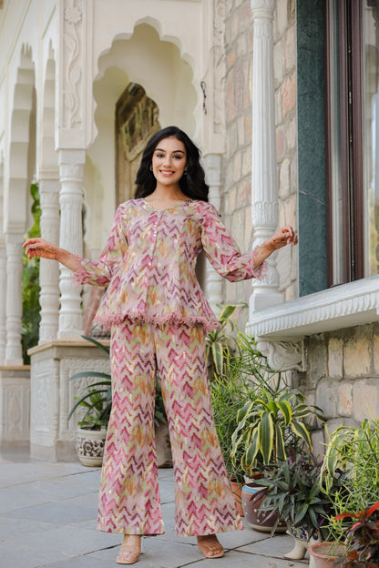 Awesome printed Coord Set