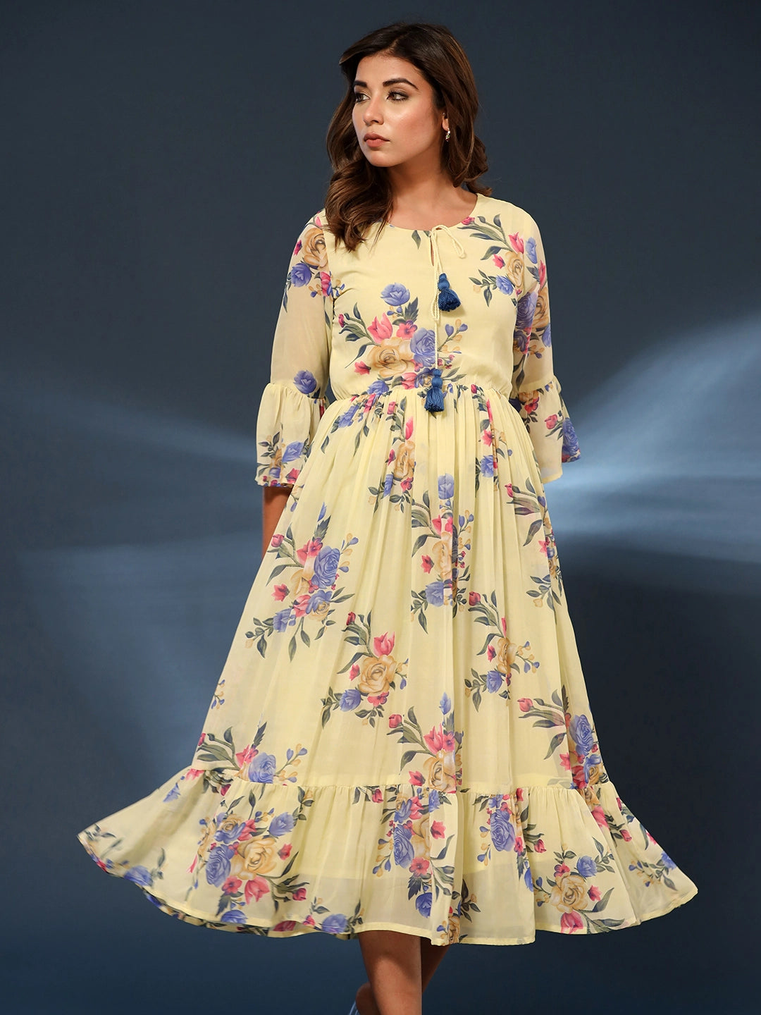 Awesome Georgette Gown