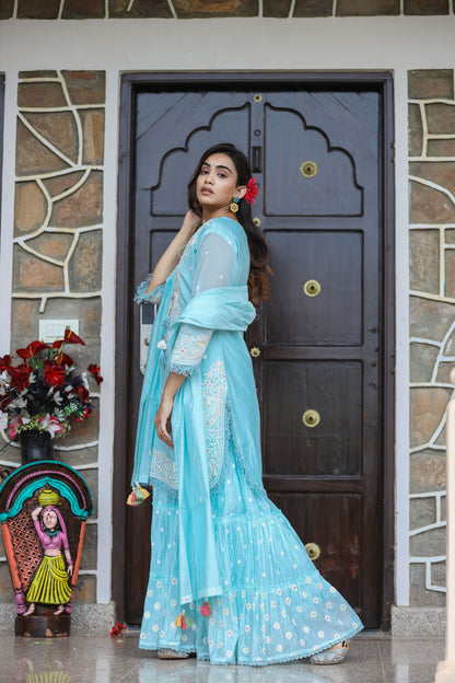 The Cotton Embroidered Beauty
