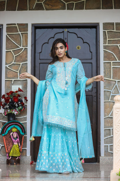 The Cotton Embroidered Beauty
