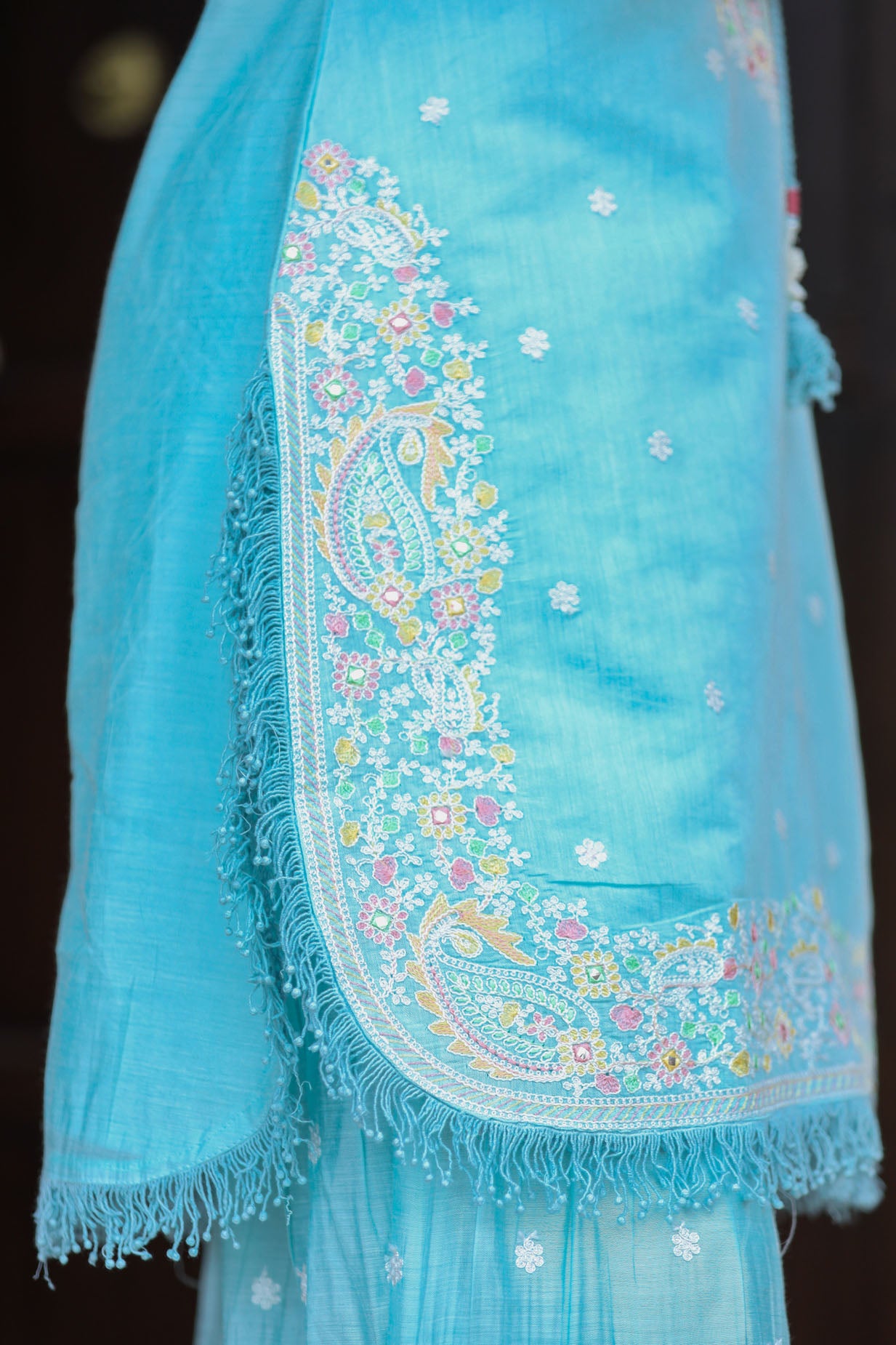 The Cotton Embroidered Beauty