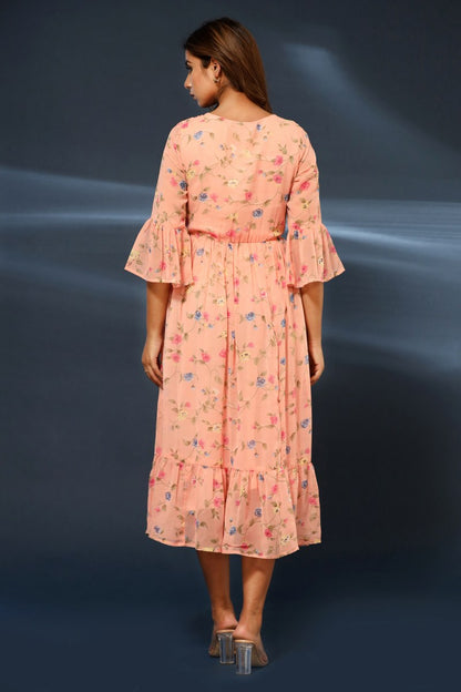 Amazing Georgette Gown