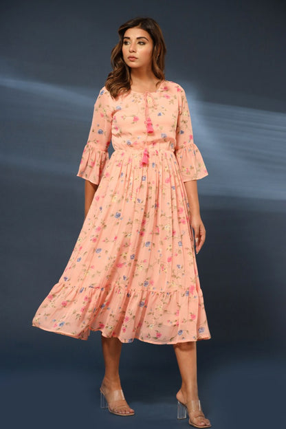 Amazing Georgette Gown