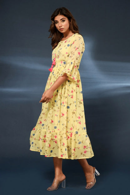 Amazing Georgette Gown