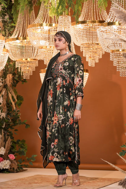 The Dainty Delight Chinon Suit