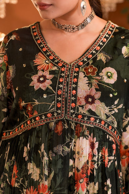 The Dainty Delight Chinon Suit