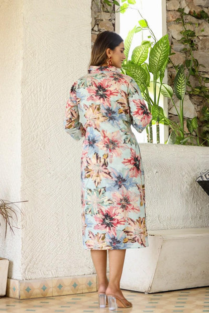 Amazing Flower Print Middies