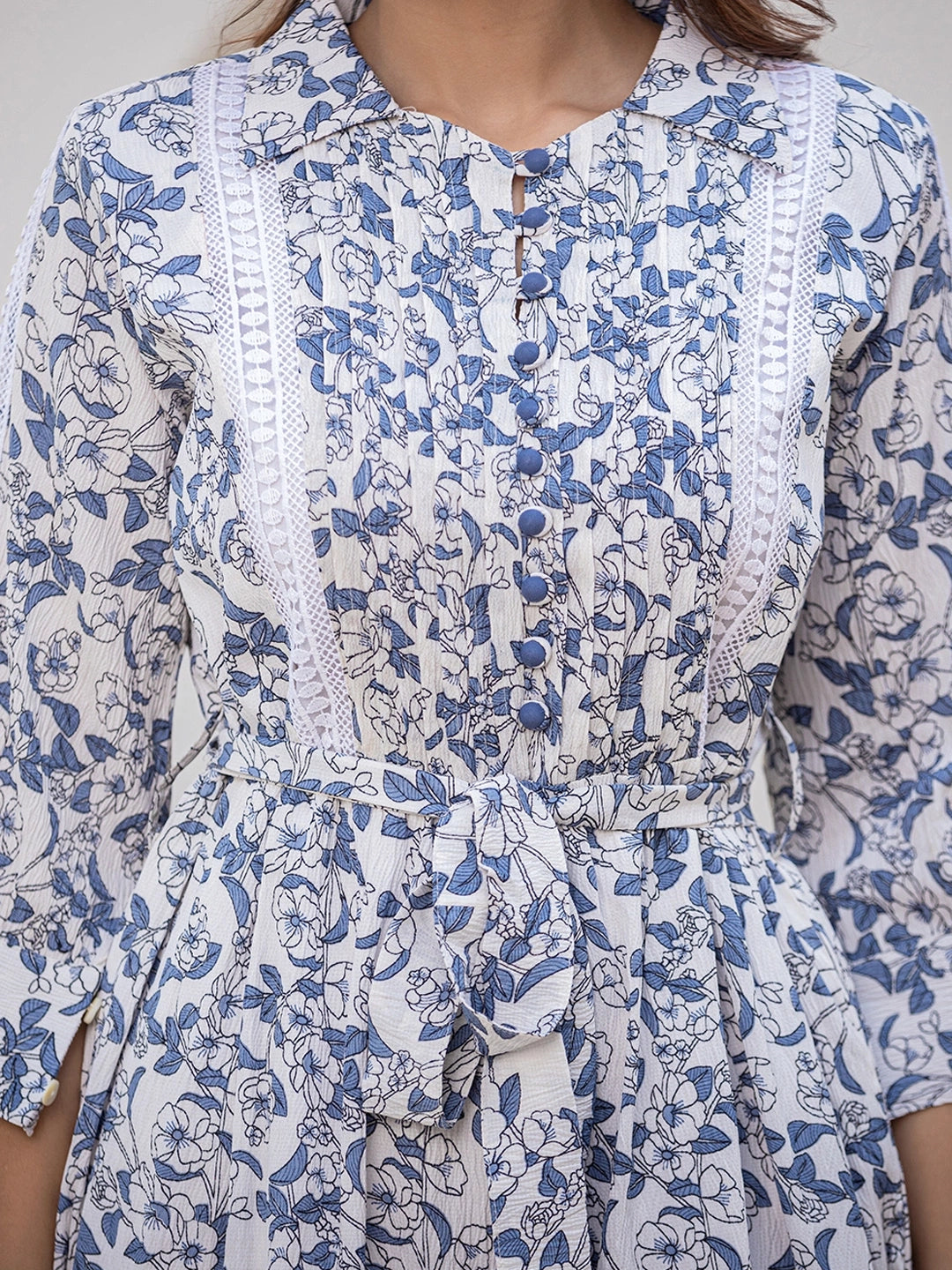 Summer Serenade: Cotton Short Dress