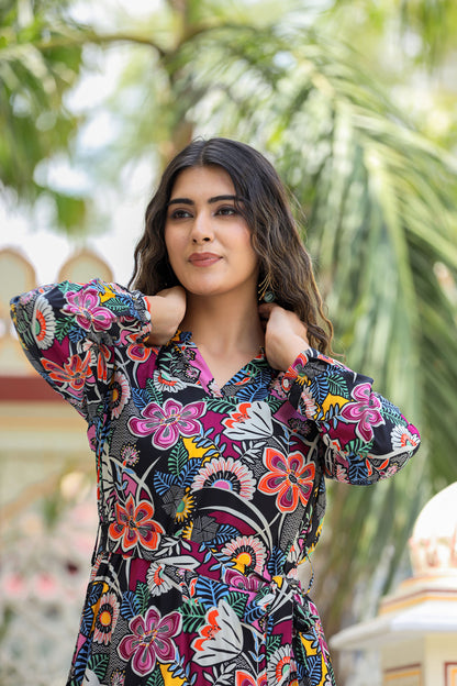 The Flowered Dress