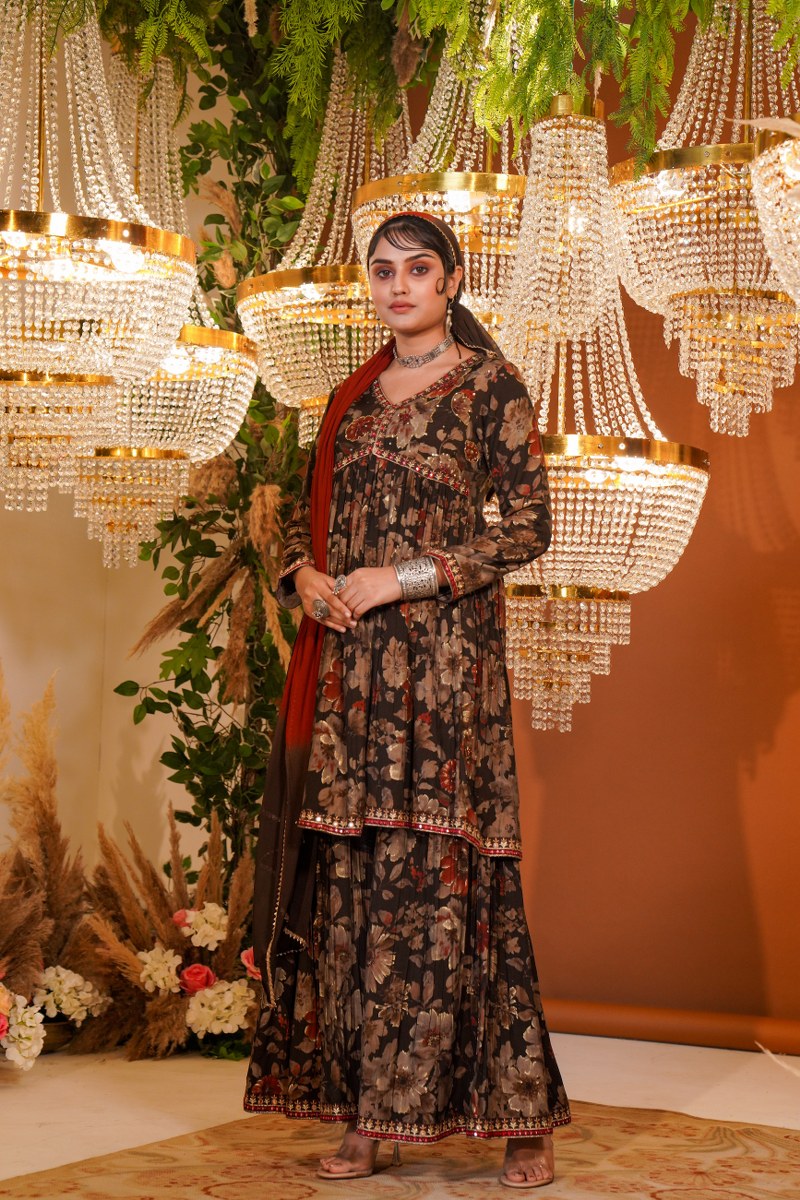 Heavenly Hues Rayon Kurta Set