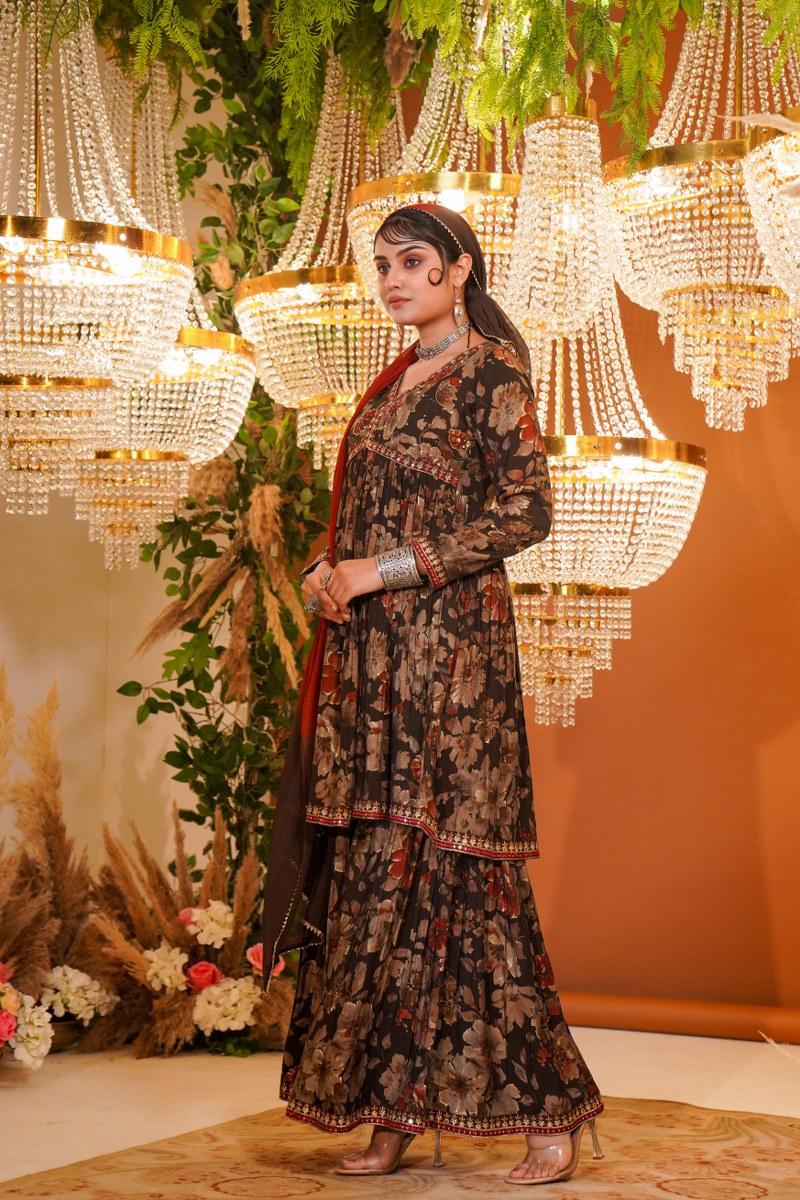 Heavenly Hues Rayon Kurta Set