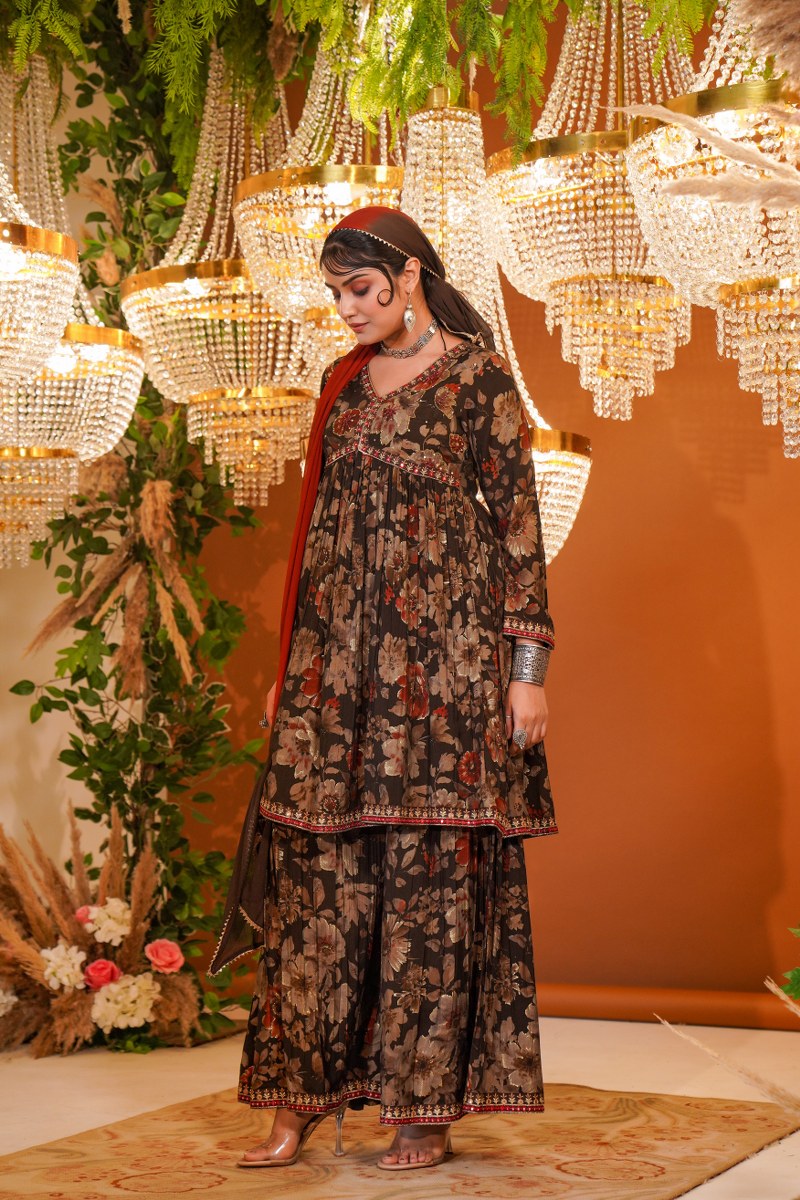 Heavenly Hues Rayon Kurta Set