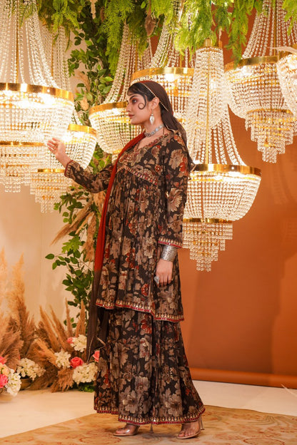 Heavenly Hues Rayon Kurta Set