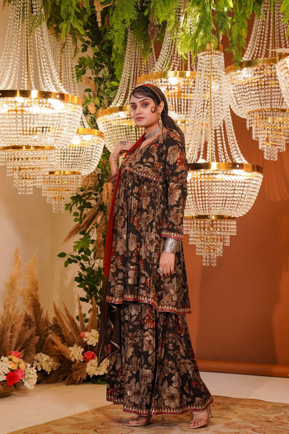 Heavenly Hues Rayon Kurta Set