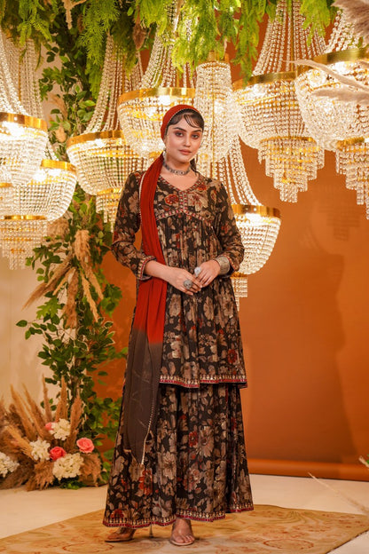 Heavenly Hues Rayon Kurta Set