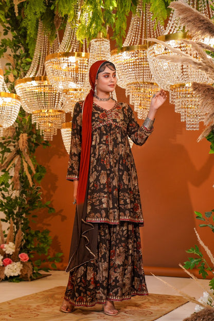 Heavenly Hues Rayon Kurta Set