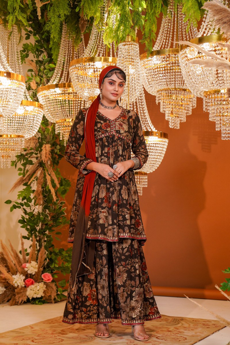 Heavenly Hues Rayon Kurta Set