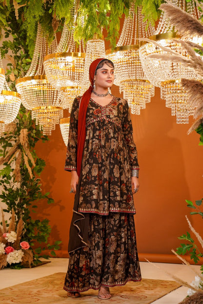 Heavenly Hues Rayon Kurta Set