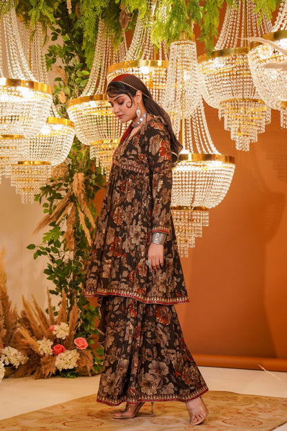 Heavenly Hues Rayon Kurta Set