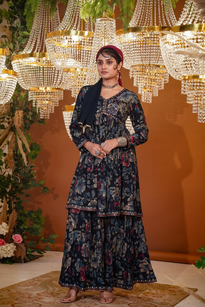 Heavenly Hues Rayon Kurta Set