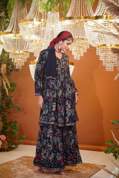 Heavenly Hues Rayon Kurta Set