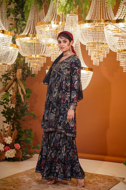 Heavenly Hues Rayon Kurta Set