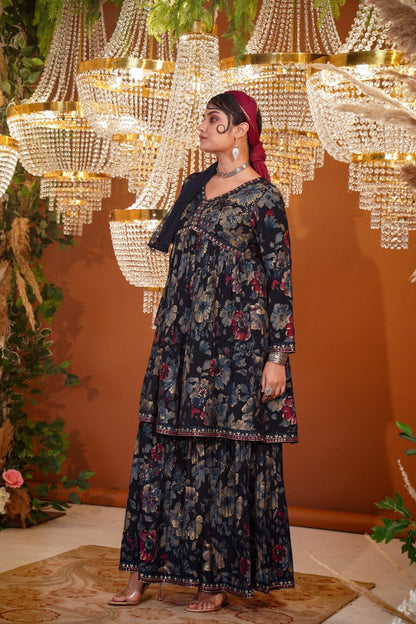 Heavenly Hues Rayon Kurta Set