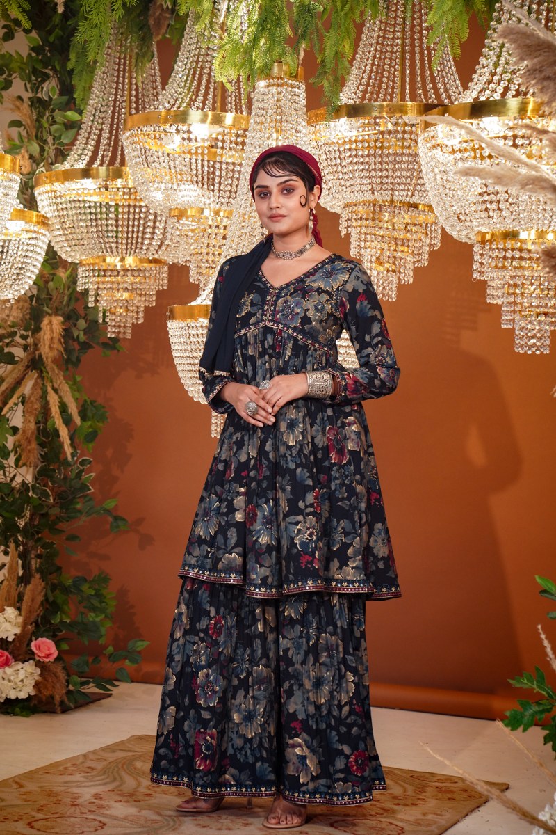 Heavenly Hues Rayon Kurta Set
