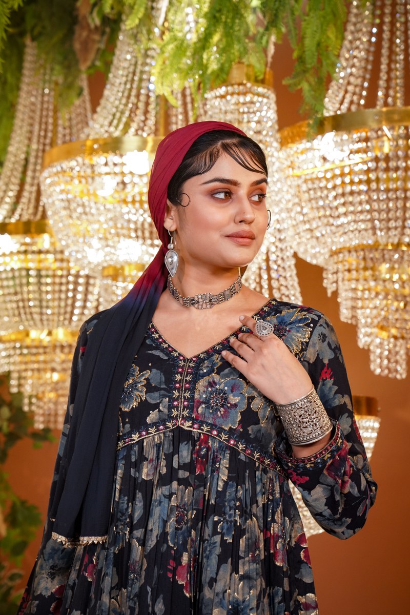 Heavenly Hues Rayon Kurta Set