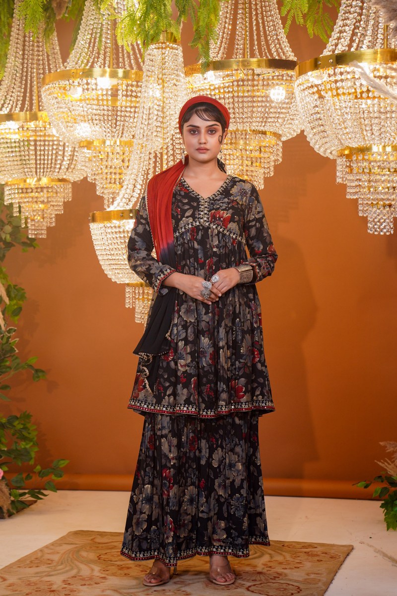 Heavenly Hues Rayon Kurta Set