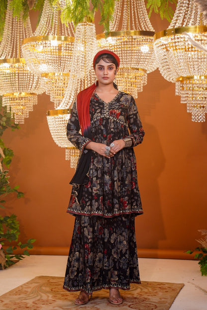 Heavenly Hues Rayon Kurta Set
