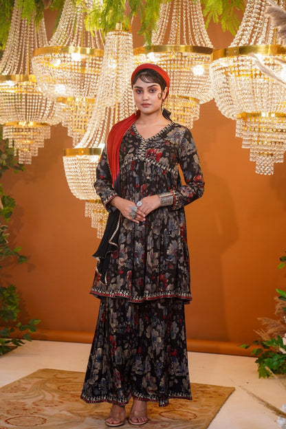 Heavenly Hues Rayon Kurta Set