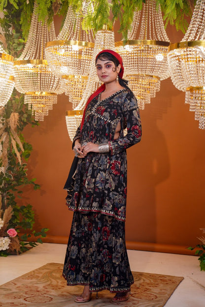 Heavenly Hues Rayon Kurta Set