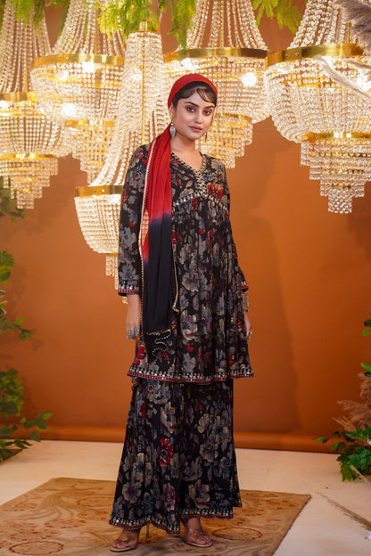 Heavenly Hues Rayon Kurta Set