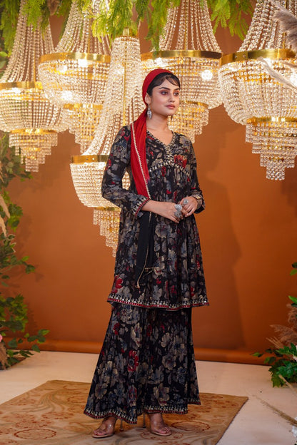 Heavenly Hues Rayon Kurta Set
