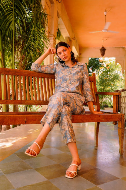 Timeless Modal Chanderi Coord Set😍