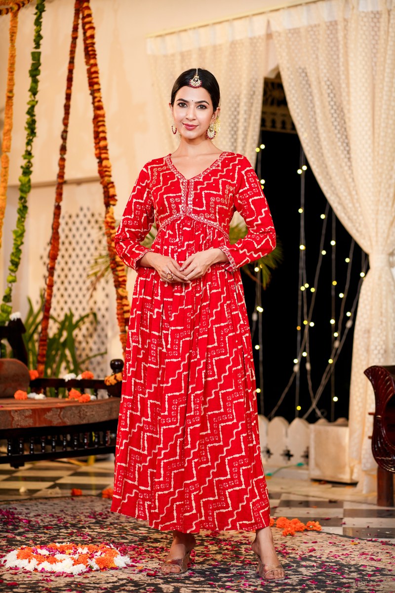 Beautiful Rayon Gown