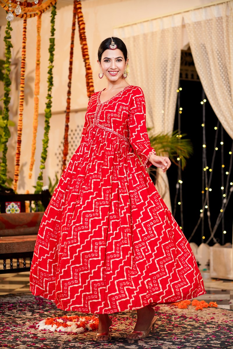 Beautiful Rayon Gown