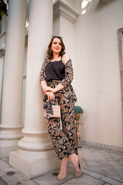The Printed Coord Set