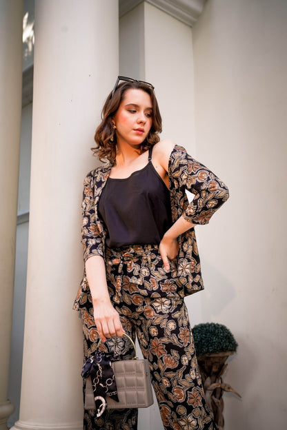 The Printed Coord Set