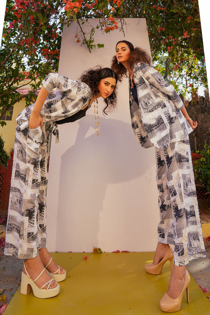 The Stylish Coord Set