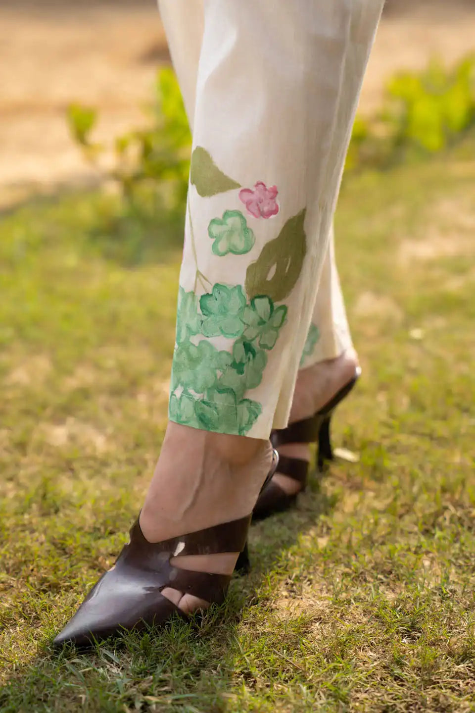 Elegant Floral Printed Co-Ord Set