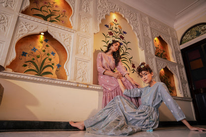 Stylish Cotton Long Gown