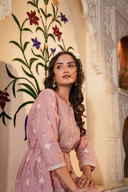 Stylish Cotton Long Gown