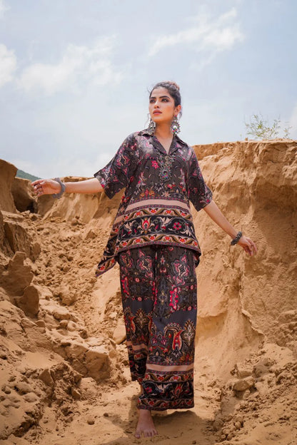 Timeless Tunic Rayon Coord Set