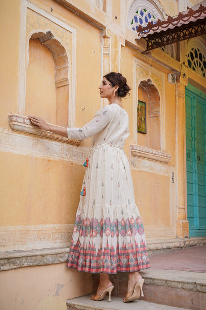 Impressive 3 Color Gown