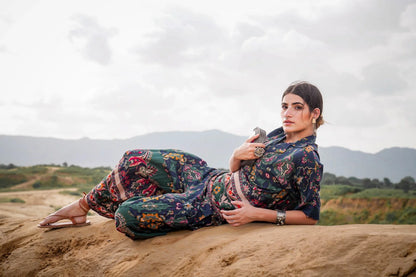 Timeless Tunic Rayon Coord Set