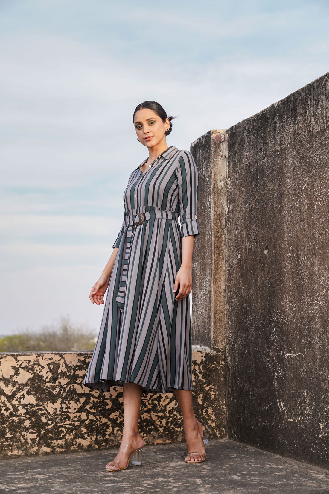 The Striped Midi